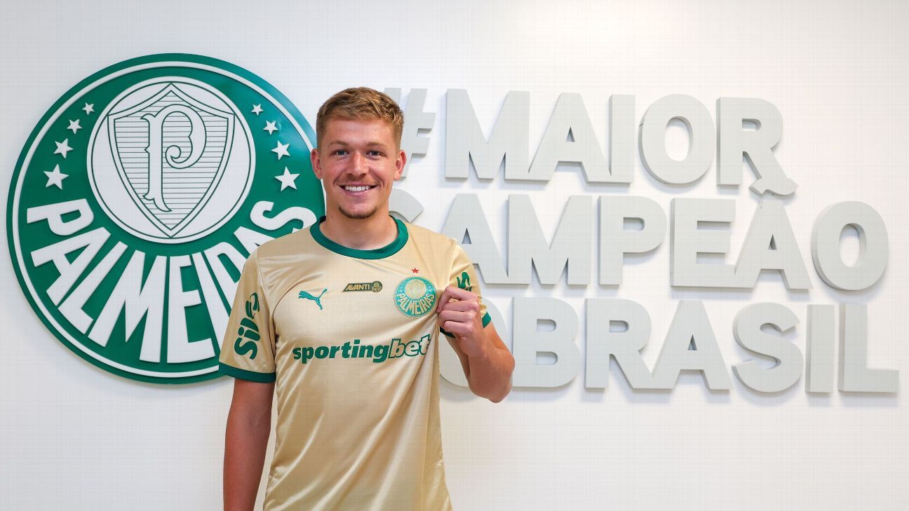 Novo reforço confiante em parceria com Palmeiras e ansioso pelo Mundial: 