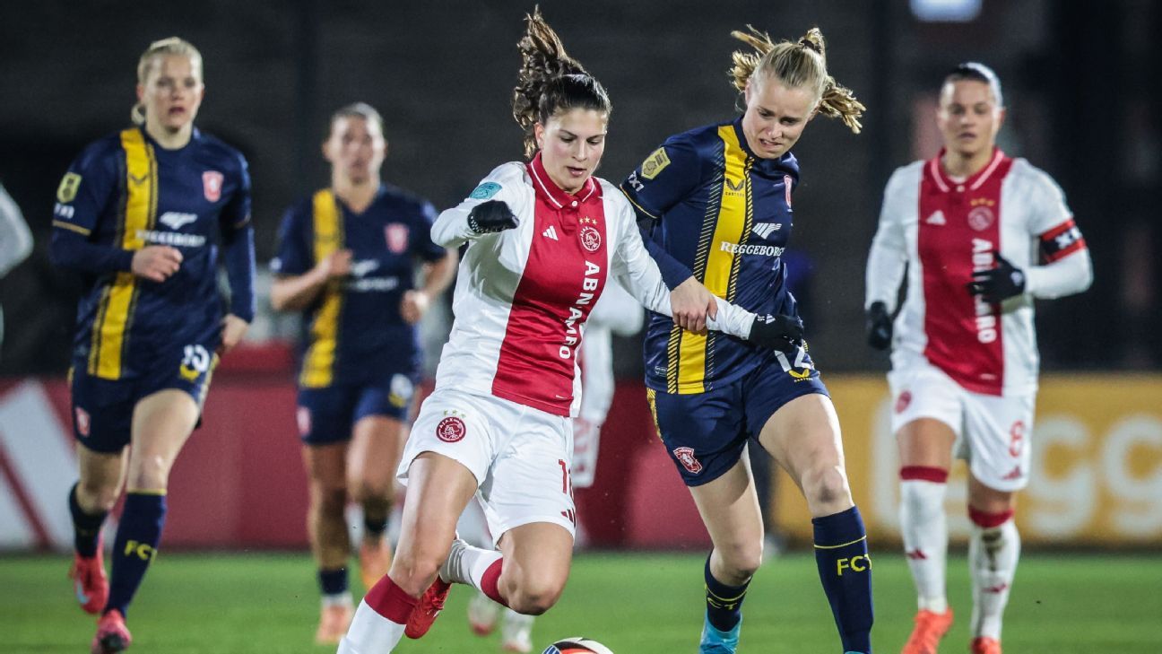 FC Twente Vrouwen bekert door ten koste van Ajax, enorme stunt Saestum