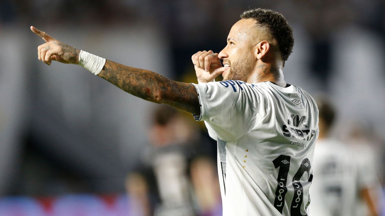 Neymar renovará com o Santos? Pai de camisa 10 explica contrato curto e garante: 'Nosso projeto não é só de 5 meses'