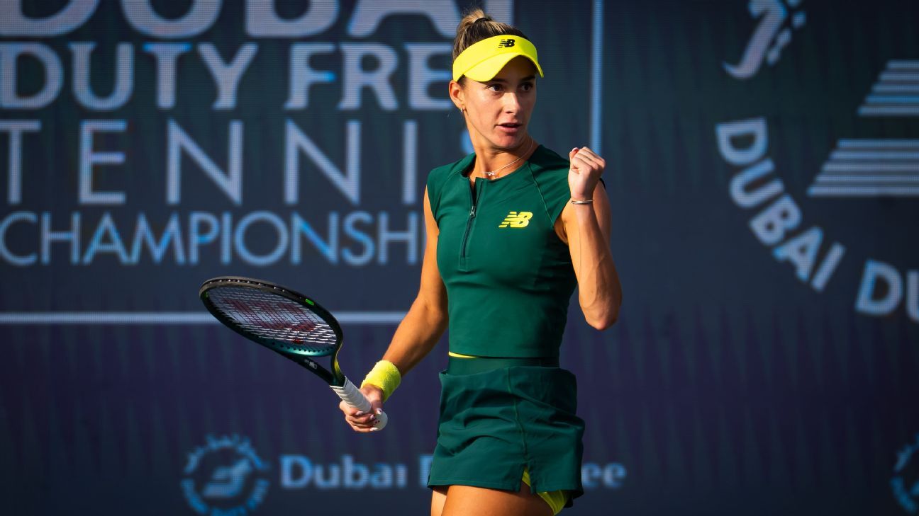 Kessler upsets Gauff at Dubai Championships