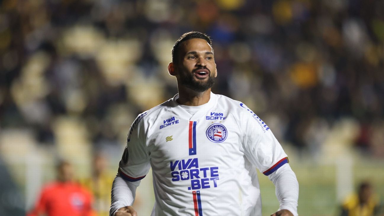 Willian José marca, Bahia empata com The Strongest na altitude e joga por uma vitória para avançar na Libertadores