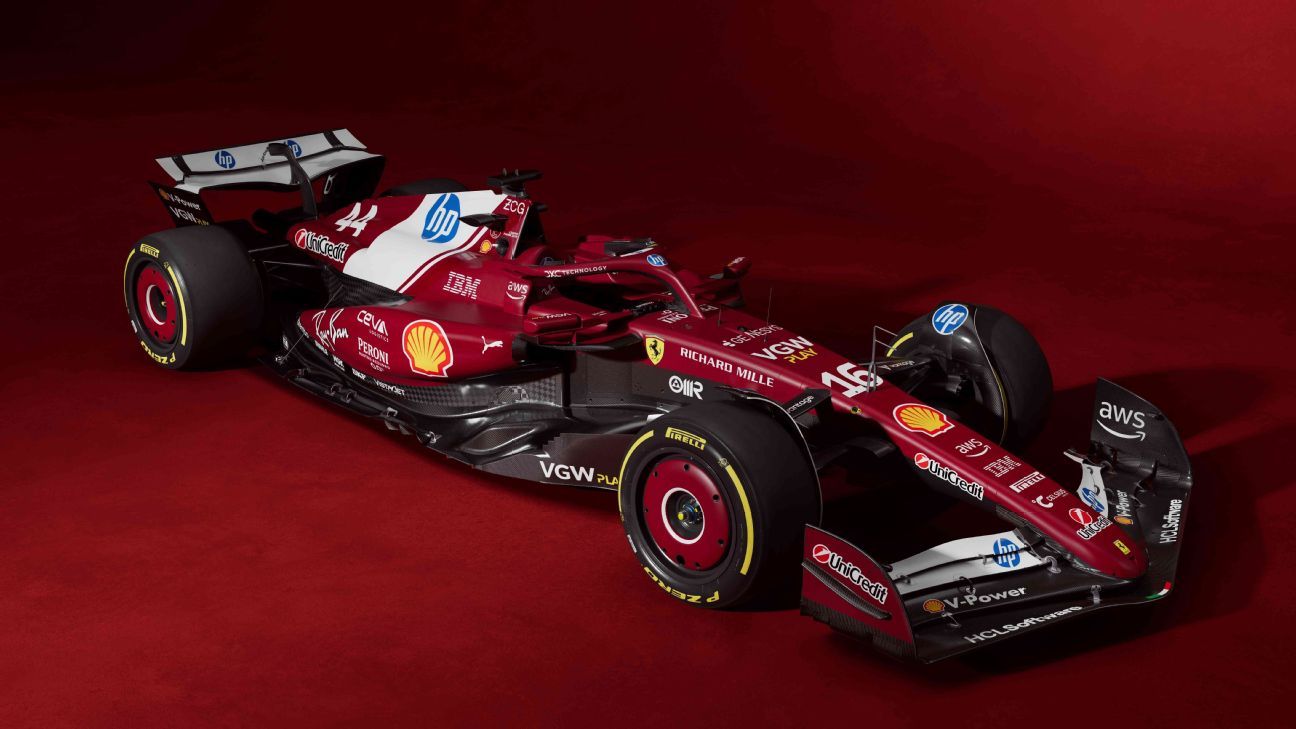 Leclerc, Hamilton debut Ferrari's SF-25 at Fiorano