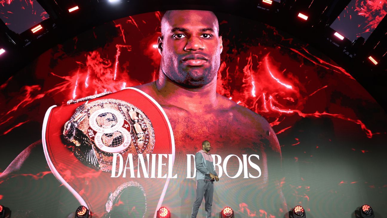 Daniel Dubois vs Joseph Parker: Best pictures from huge fight card