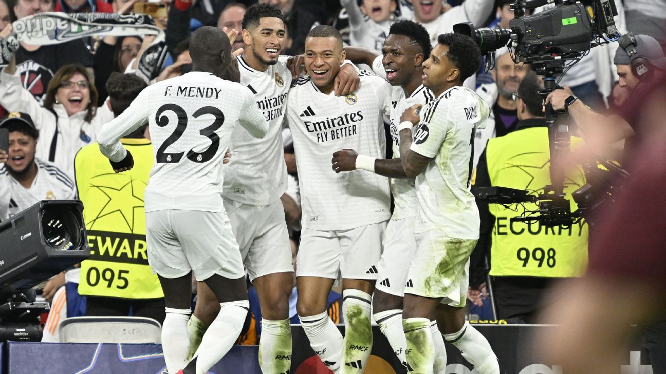 Kylian Mbappé can reach Cristiano Ronaldo's level at Real Madrid - Ancelotti