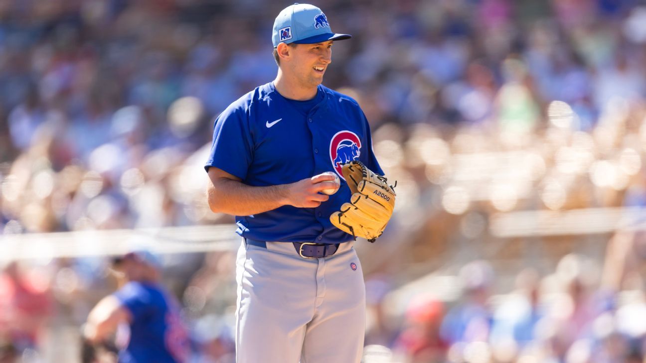 Cubs RHP Poteet wins first challenge in ABS test