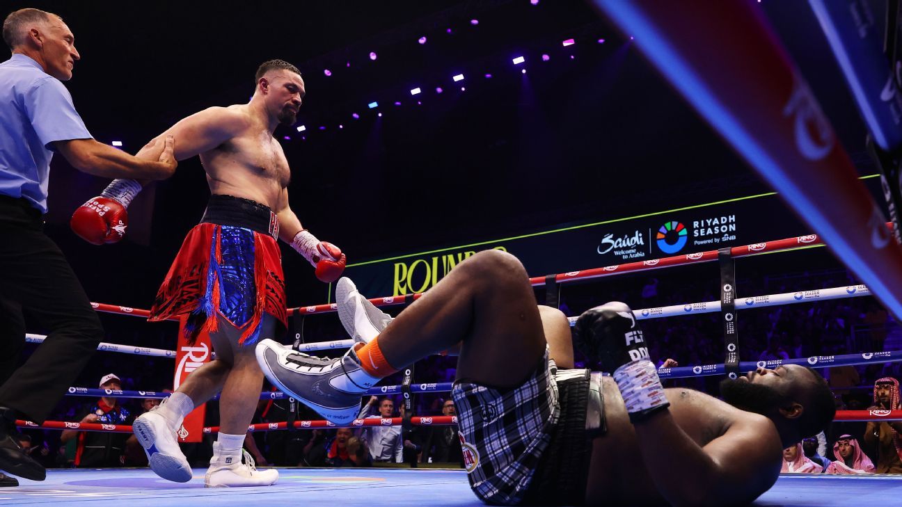 Parker stuns Bakole with second round KO