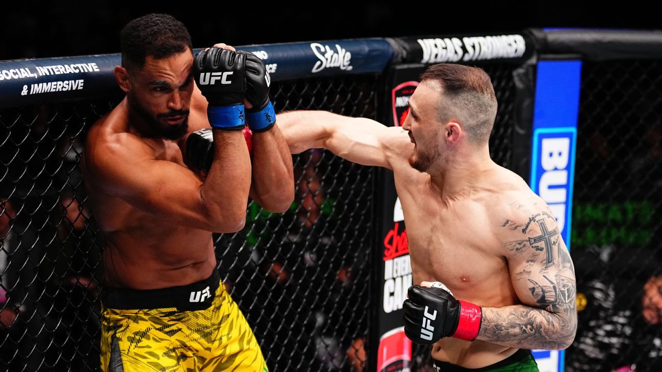 Brasileiro é nocauteado de forma brutal ainda no 1° round e segue sem vencer no UFC