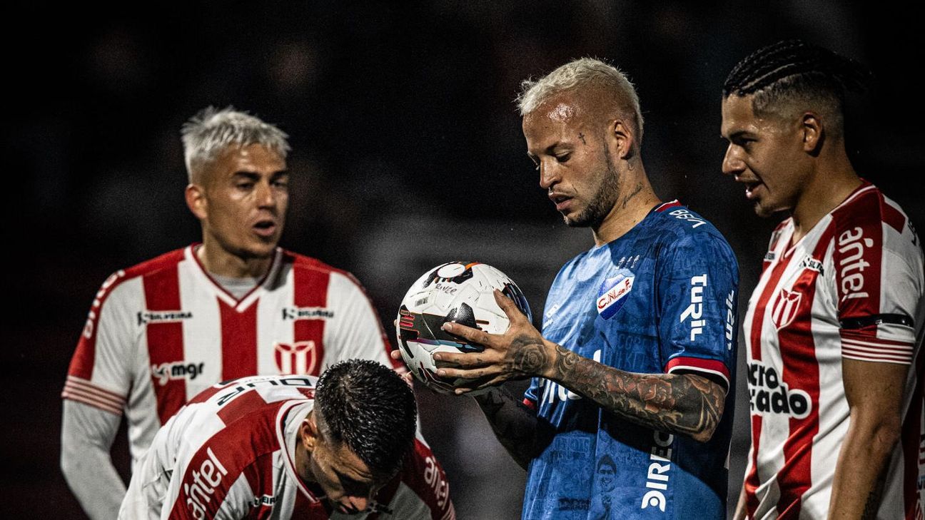 Así Se Jugará La Fecha 5 Del Torneo Apertura De La Liga Auf Uruguaya Espn