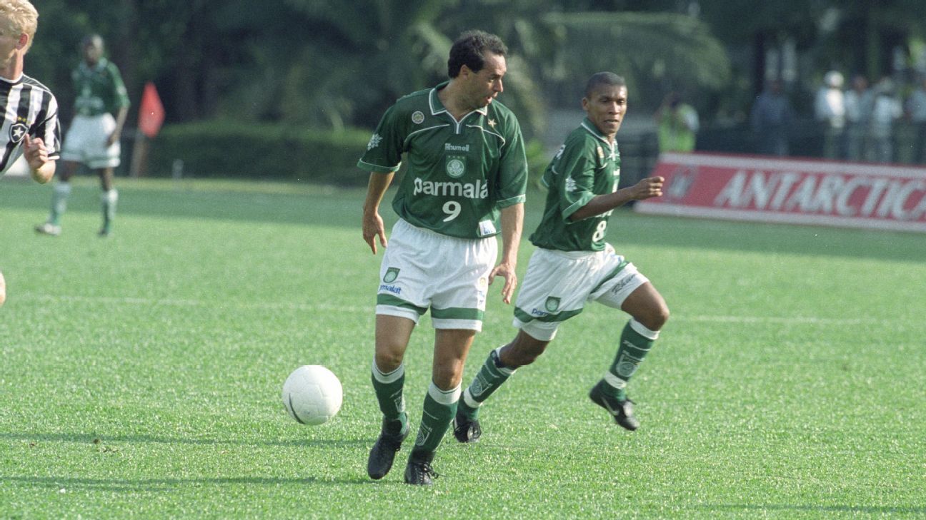 Ex-seleção e Palmeiras Internado por AVC no Interior do Maranhão