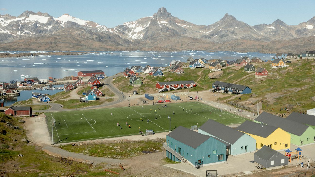 Greenland just want to play soccer. Will Concacaf give them a spot?