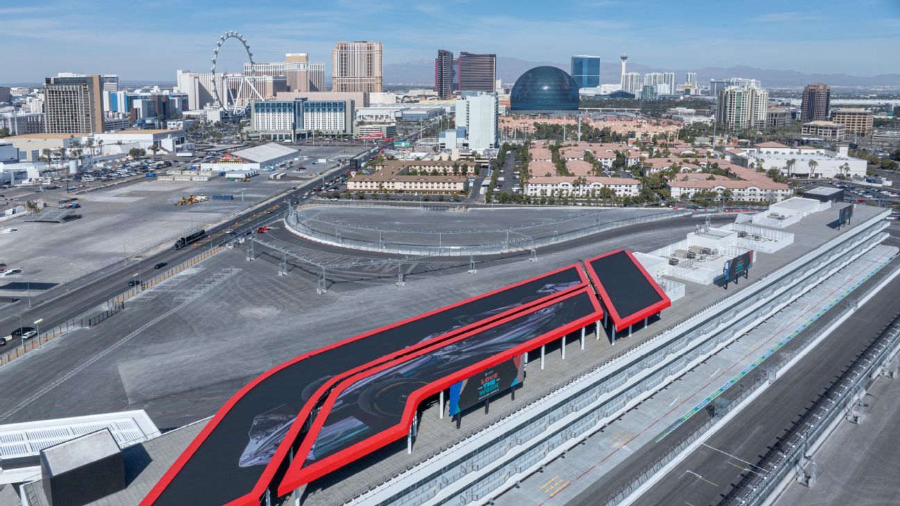 F1-themed attraction to open in Las Vegas