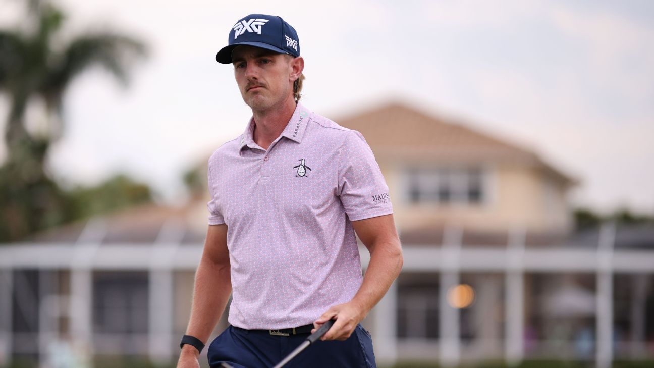 Knapp stays atop crowded Cognizant leaderboard