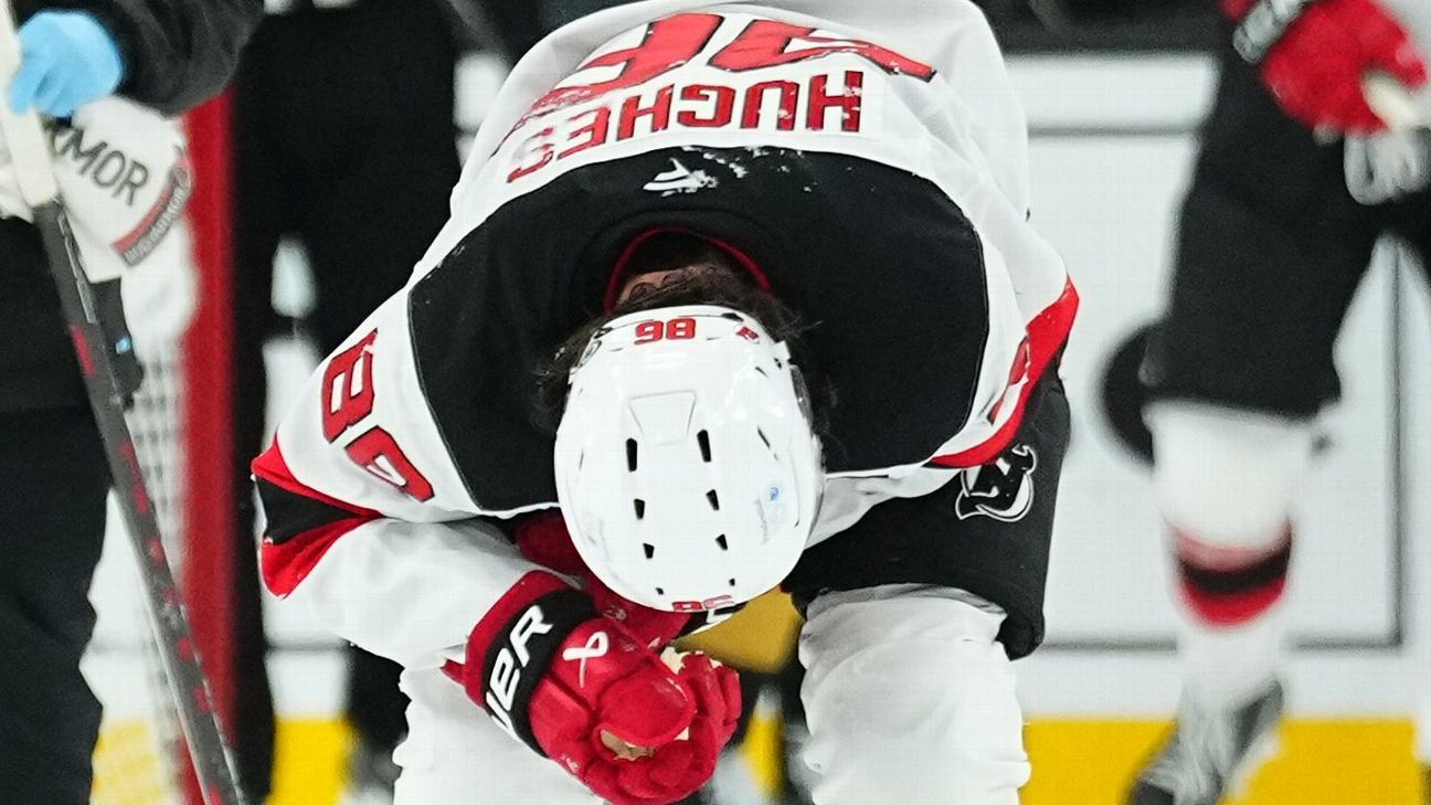 The Devils say Jack Hughes is expected to make a full recovery and be available for 2025 training camp after having season-ending shoulder surgery Wednesday.