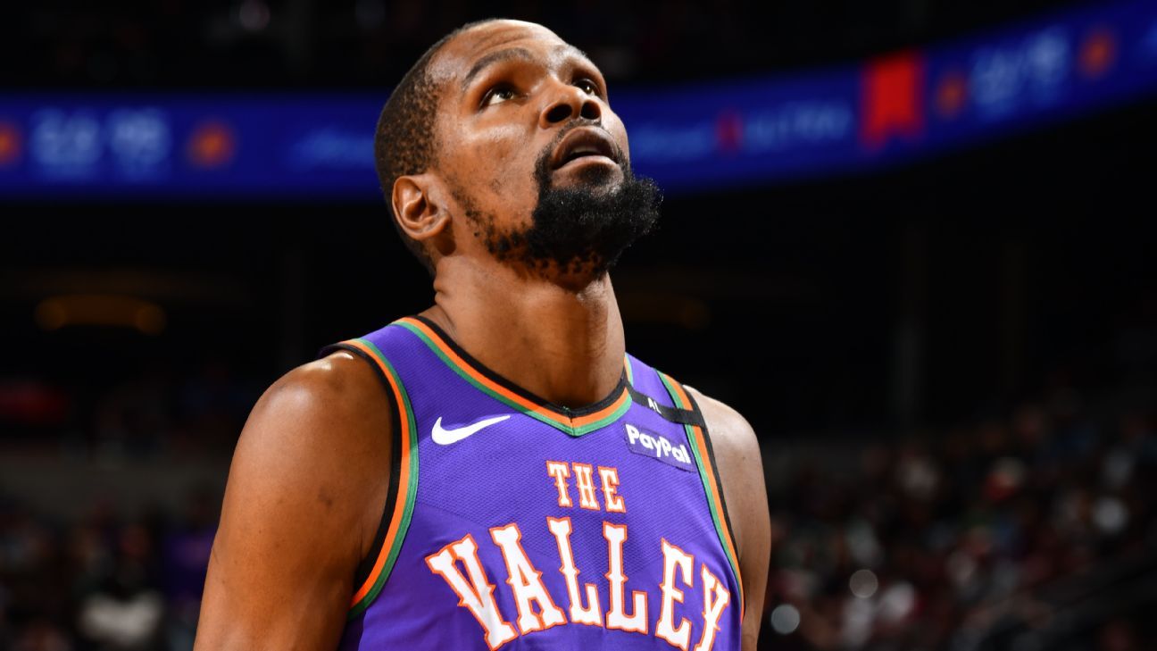 Durant: Suns 'embarrassed ourselves' vs. Wolves