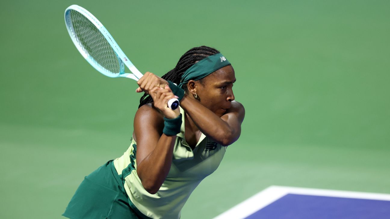 Gauff double bagels Kenin in Miami 2nd round