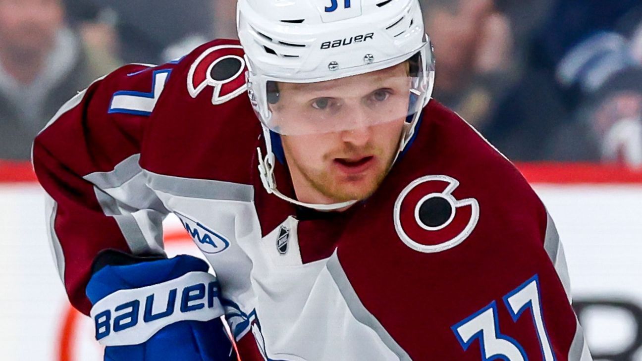 Source: Avalanche trade Mittelstadt to Bruins for Coyle - ESPN