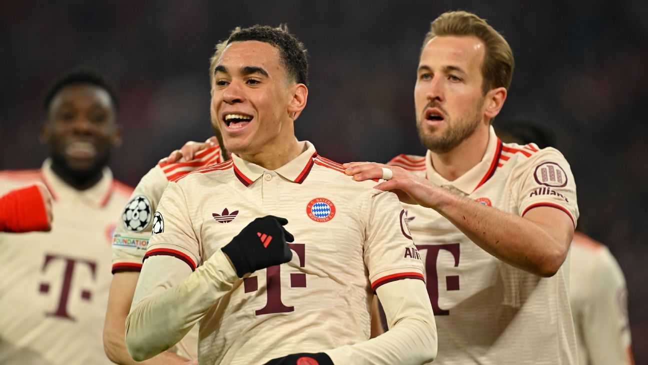 Com dois de Kane, Bayern atropela o Leverkusen e encaminha vaga na Champions League