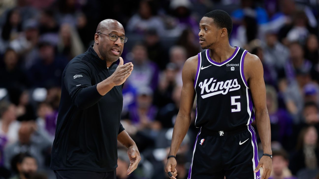 'I'm not going to play for another coach': De'Aaron Fox's time with the Kings ended with Mike Brown's