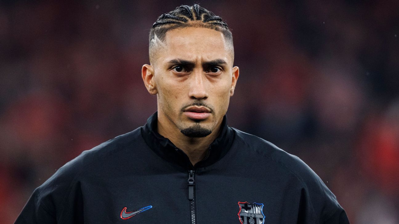 Raphinha diz que não ganhar Bola de Ouro foi 'decepção'