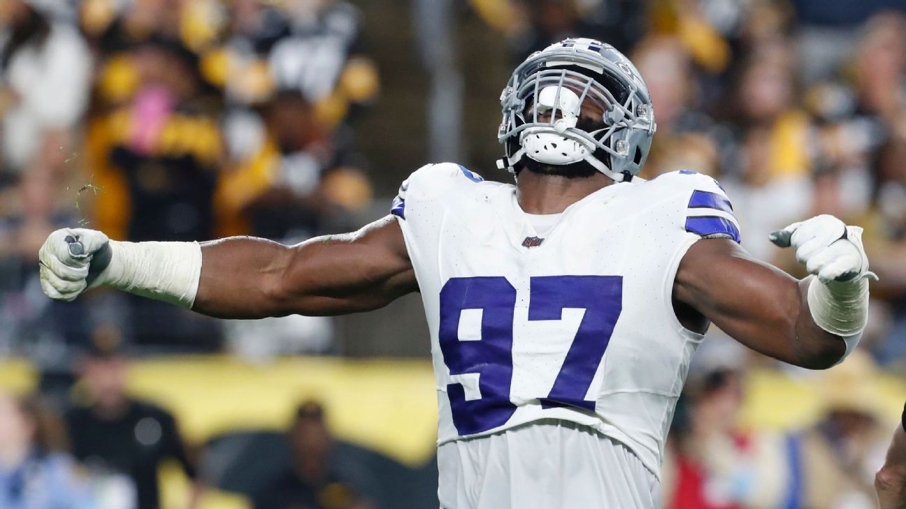 Cowboys 2025 free agency tracker: DT Osa Odighizuwa locked in with huge extension