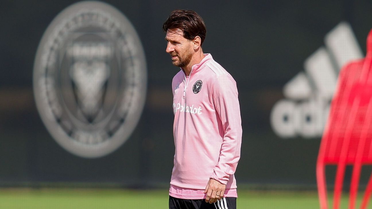 Source: Messi set to miss 2nd straight Miami game