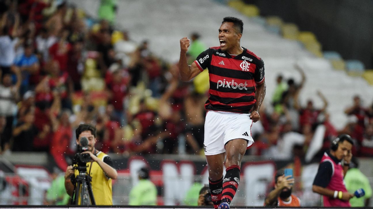 Alex Sandro: 'Sabia que vir para o Flamengo era possibilidade maior de ser campeão do que em outros clubes'