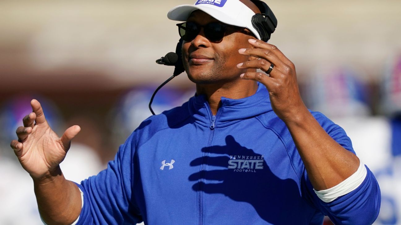 Eddie George Named Bowling Green Head Coach