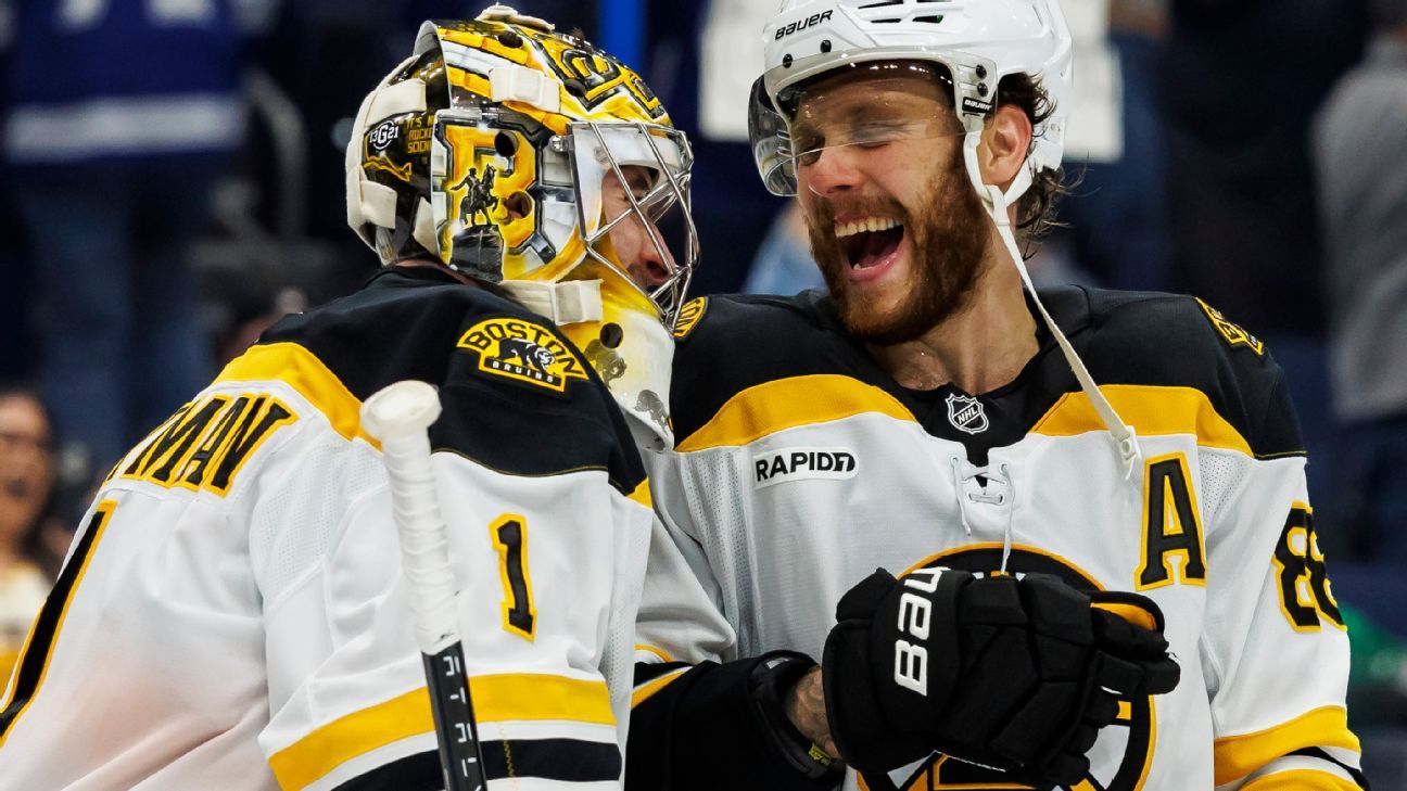 Bruins bounce back a day after 'tough' sell-off