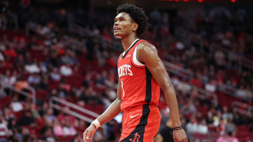 Houston Rockets' Rising Star Amen Thompson Sidelined with Ankle Injury