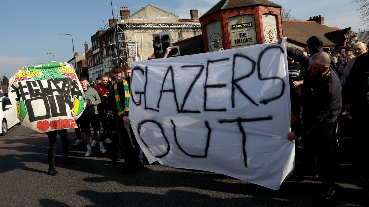 Manchester United vs Arsenal: Fans Unite Against Glazer Ownership in Heated Protest