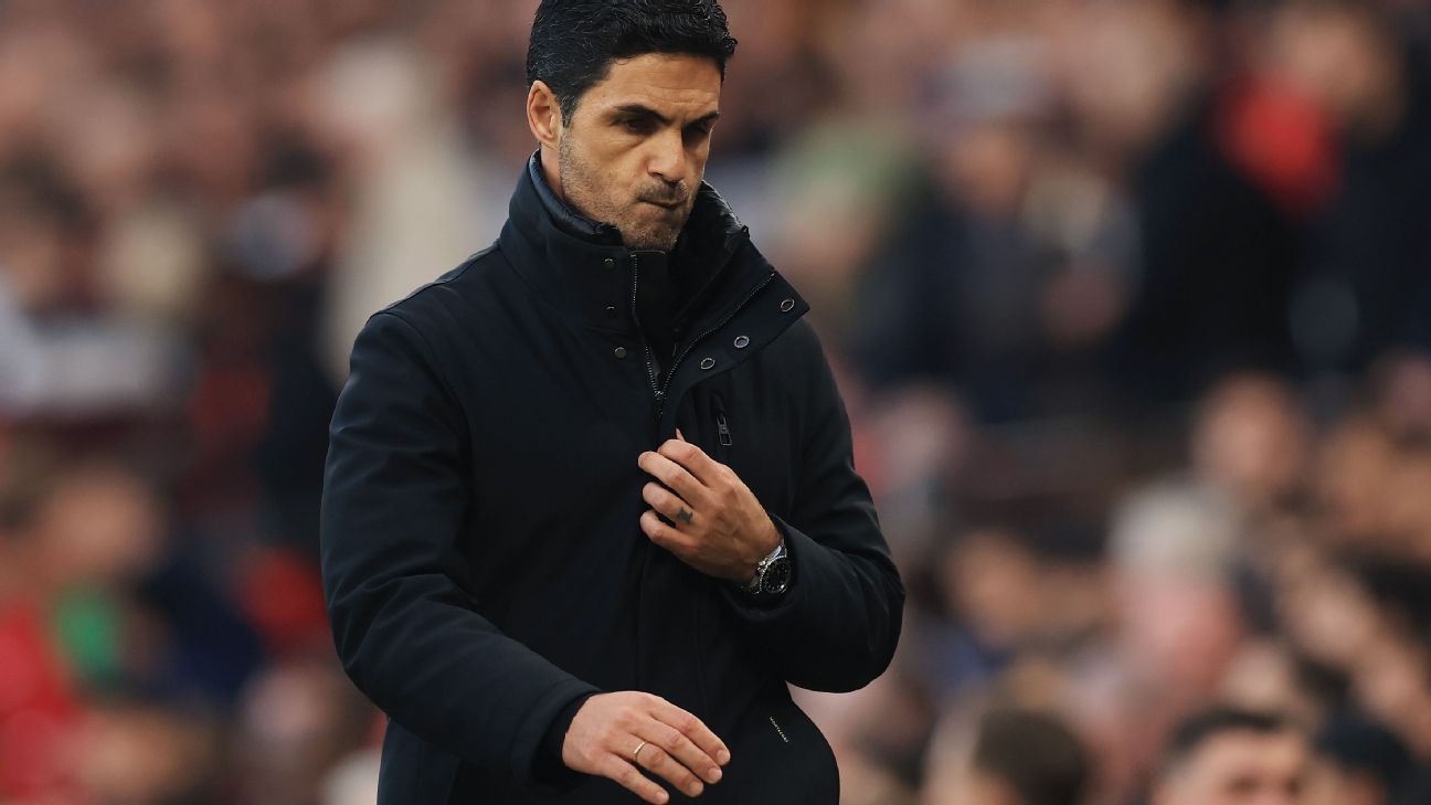 Arteta: 'Don't want to say' PL title hopes over