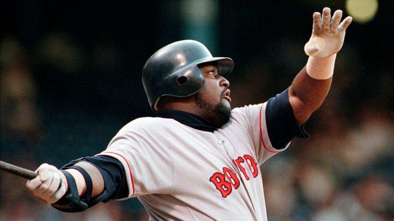 Former MLB slugger Mo Vaughn confirms HGH use late in career - ESPN