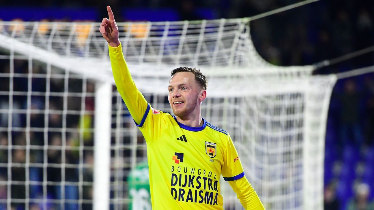 Balk achtervolgt Veerman en Mühren in topscorersstrijd: 