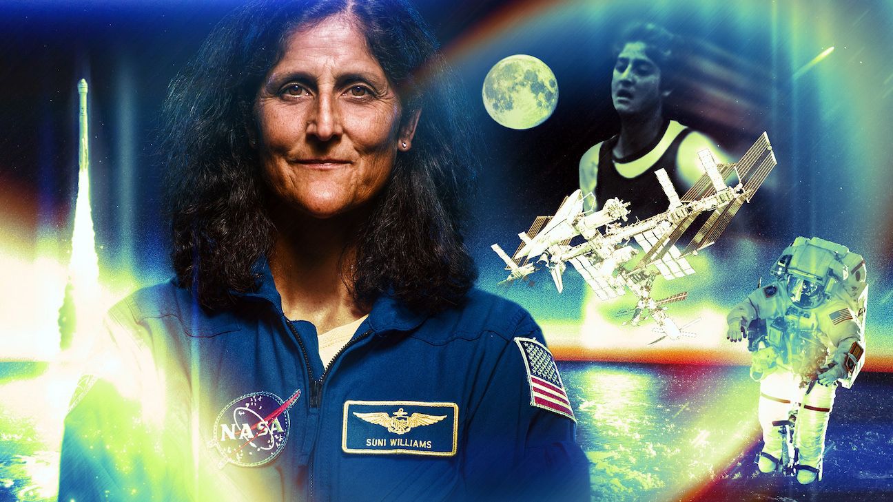 Why astronaut Suni Williams runs in space: a 14-billion-year odyssey