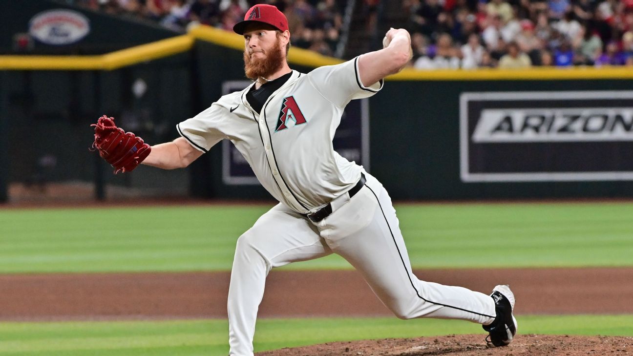 Diamondbacks place reliever Puk on 15-day IL