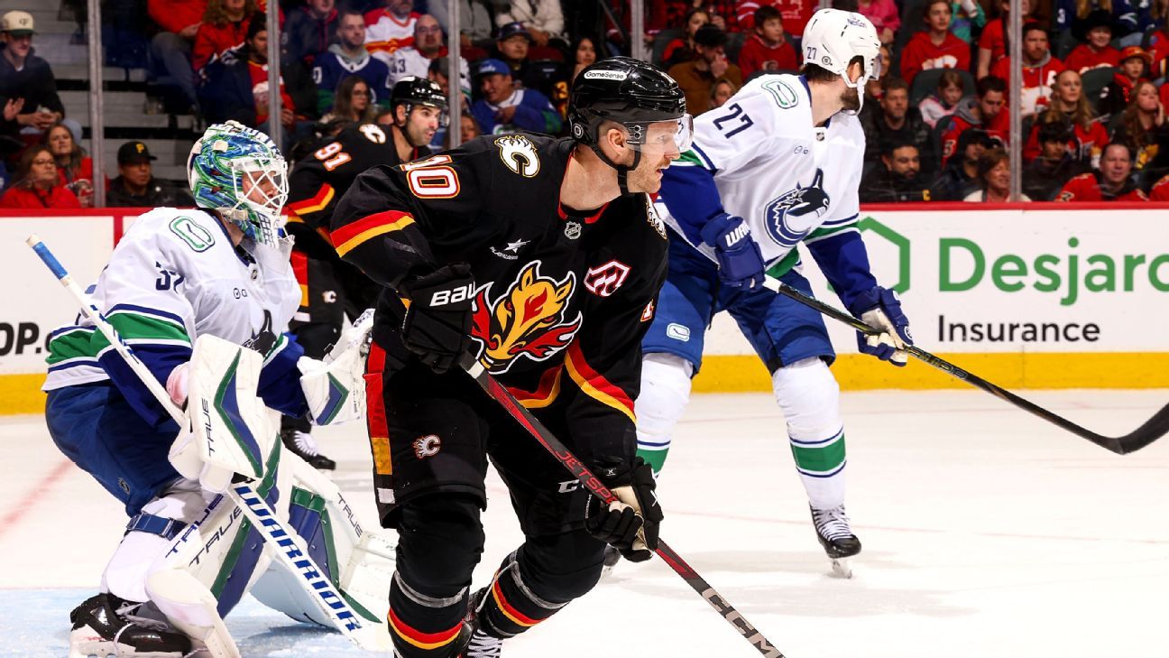 NHL playoff projections: Canucks or Flames for the final Western wild card?