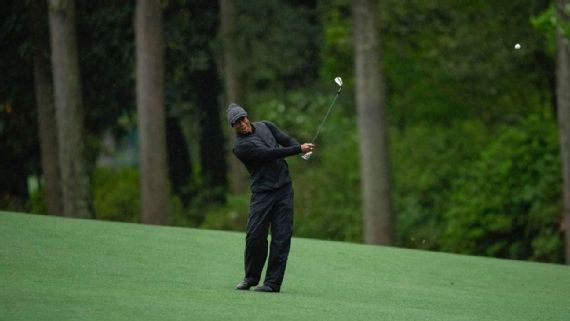 Tiger Woods se retira del Masters