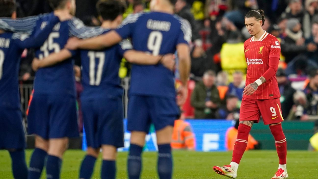 PSG Eliminates Liverpool on Penalties, Advances to Champions League Quarterfinals