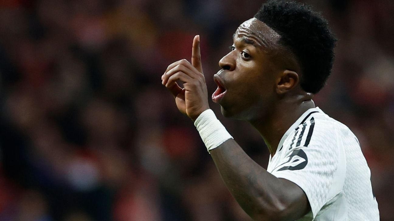 A resposta de Ancelotti sobre problemas de Vinicius Jr. no Real Madrid e exposição de vida pessoal: 'Não sou seu pai'