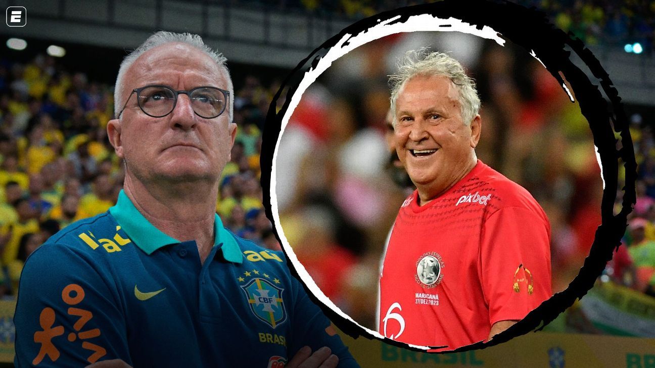 Zico compara Brasil com outras seleções e mostra otimismo para Copa: 'Não vejo tão abaixo assim'