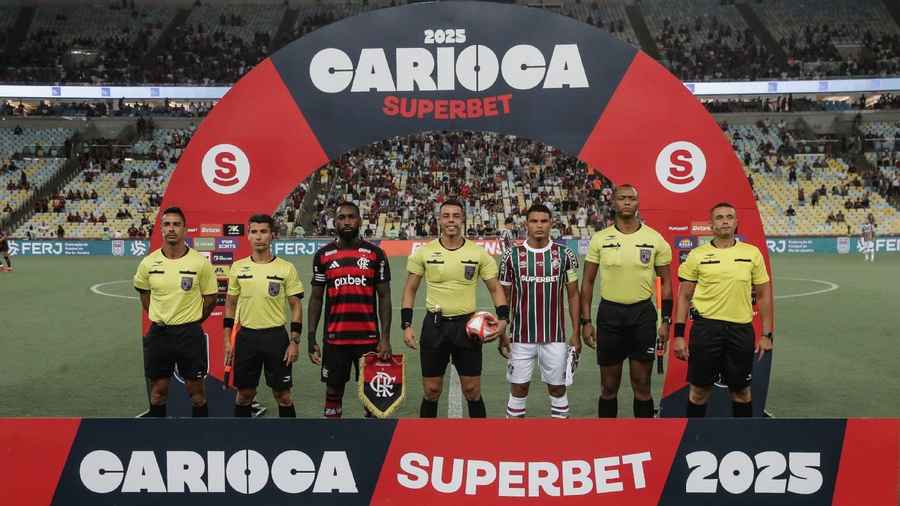 Flu critica árbitro por súmula de final: 'Chamou atenção pedir calma ao atleta do Flamengo para que não fosse expulso'