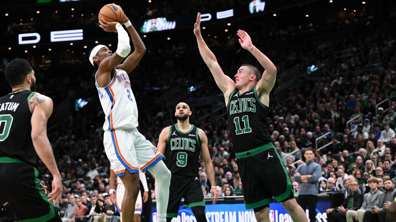 Thunder Sweep Celtics, Clinch Playoff Spot