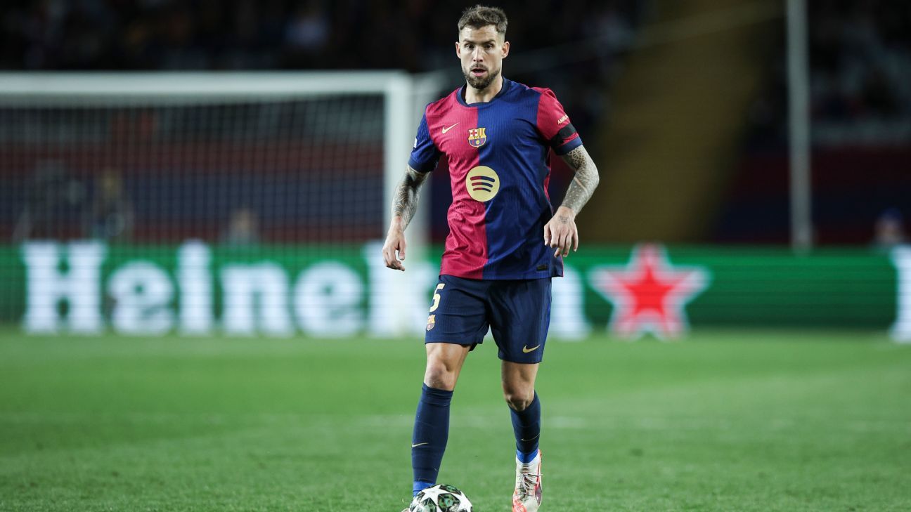 Inigo Martinez Secures Barcelona Stay Until 2026 Amid Salary Cap Challenges