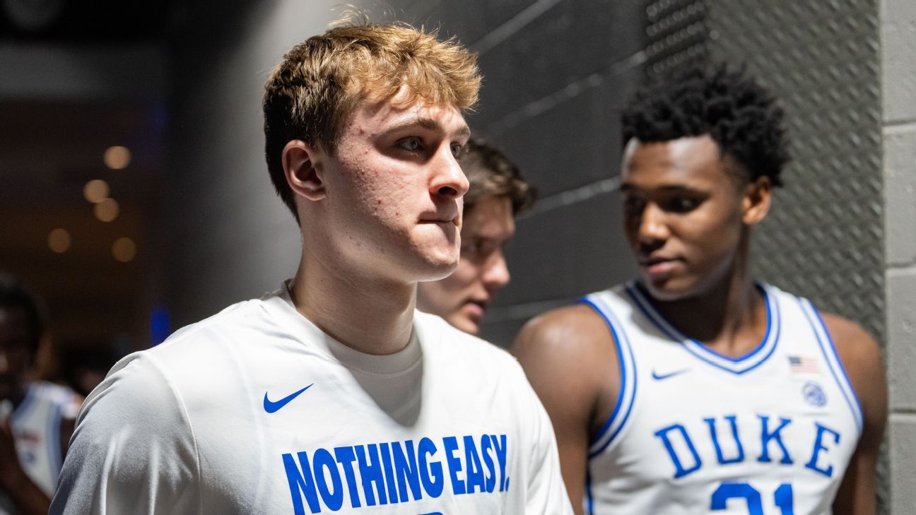 Cooper Flagg injury impact: Duke isn't 'Final Four-good' without him, more reactions