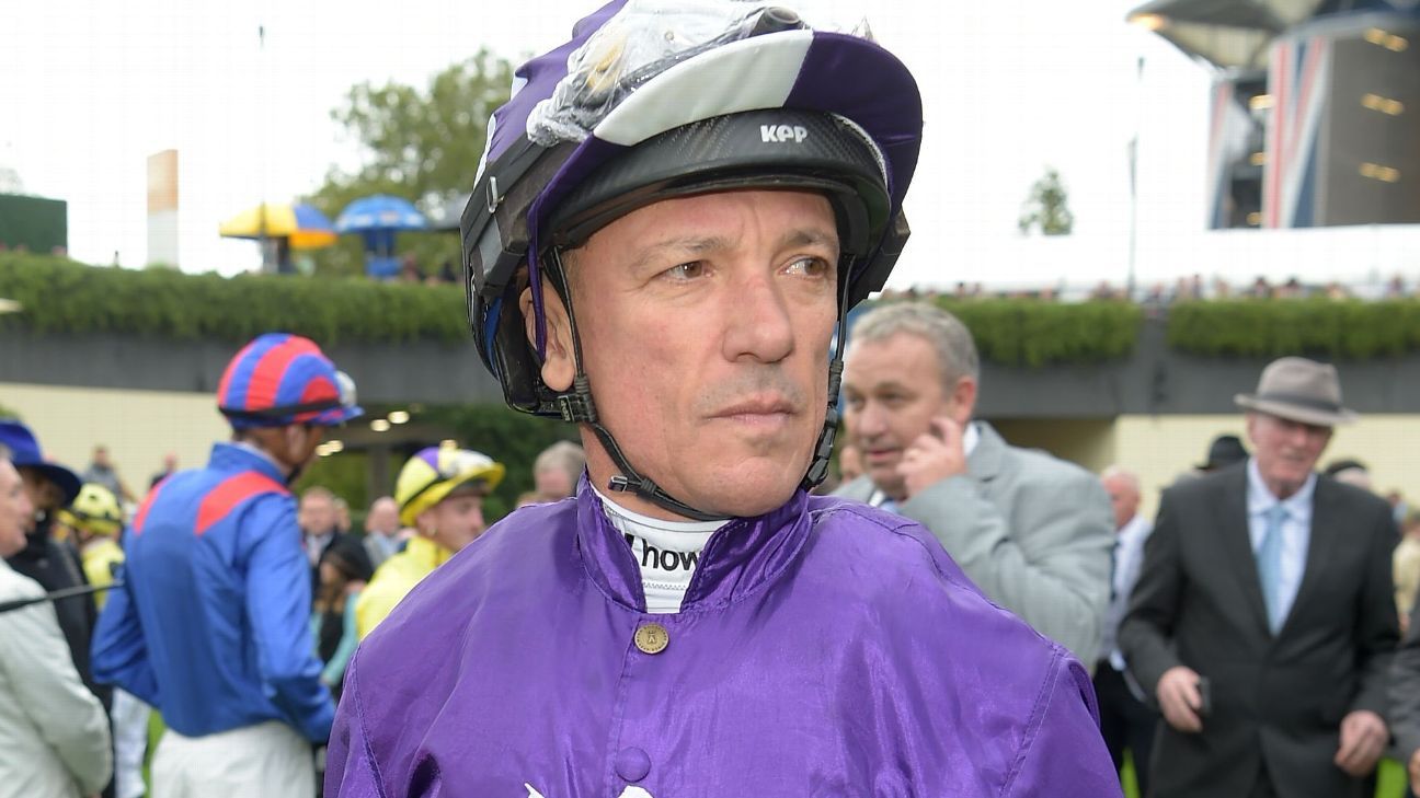 Frankie Dettori 'saddened and embarrassed' after filing for bankruptcy ...