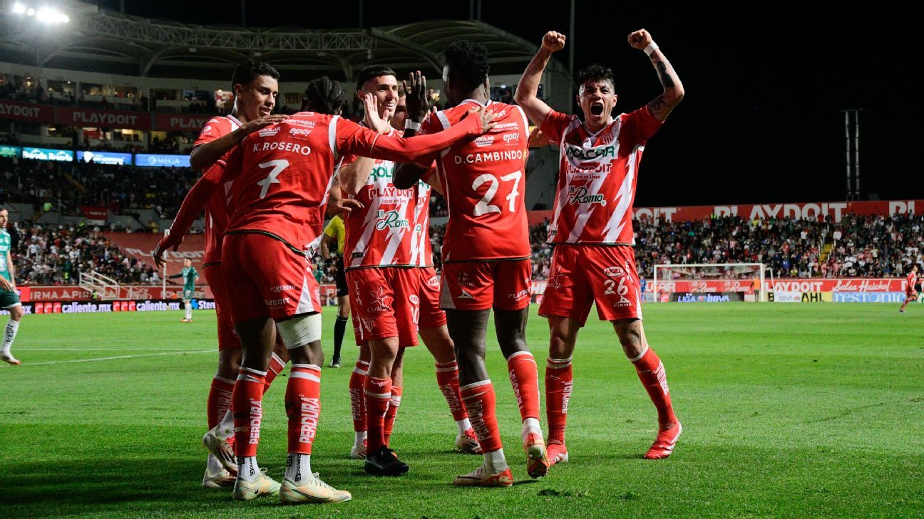 Necaxa sorprende a León en un emocionante encuentro Necaxa sorprende a León en un emocionante encuentro