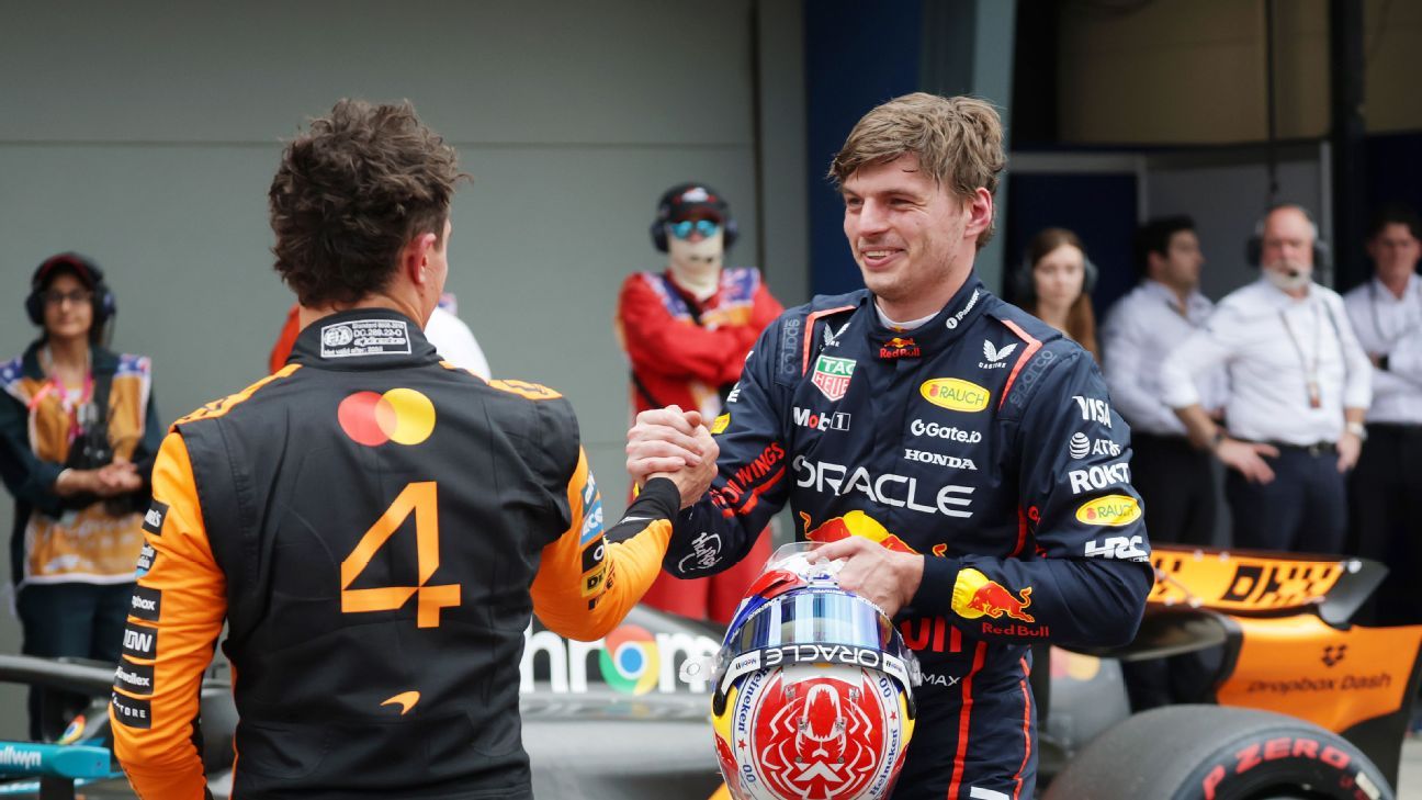 Australian GP qualifying: Max Verstappen surprised by Red Bull pace - ESPN