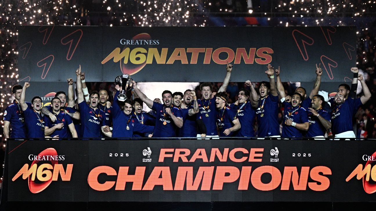 Francia e Irlanda Inauguran el Seis Naciones 2026, Inglaterra vs Gales