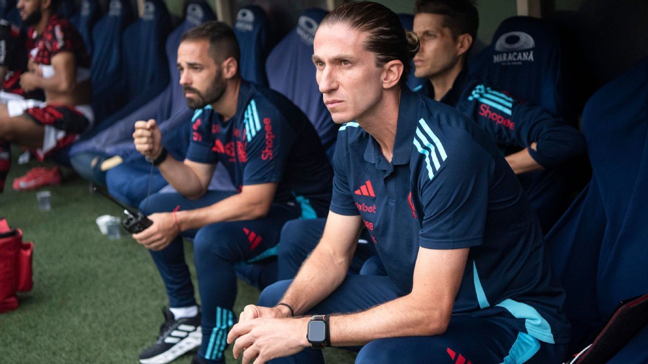 Flamengo enfrentará europeus de igual para igual no Mundial, afirma Filipe Luís.