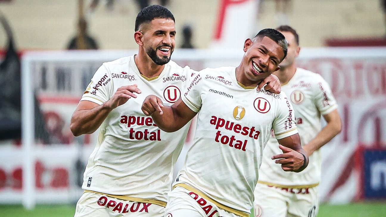 El fixture de Universitario en la CONMEBOL Libertadores 2025: fecha, hora y TV en vivo de los partidos - ESPN